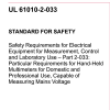 UL 61010-2-033 PDF UL 61010-2-033 PDF